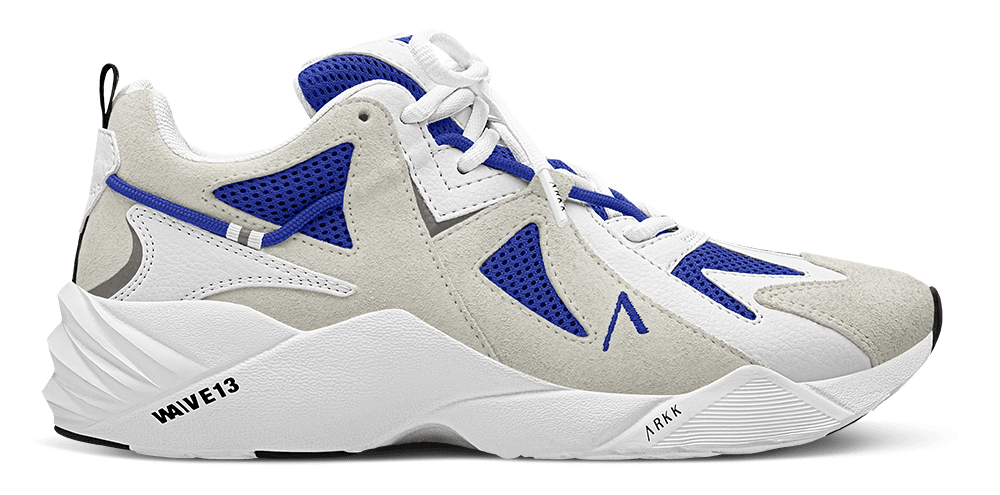 ARKK Collection Tuzon Suede W13 | White Dazzling Blue | Men Tuzon